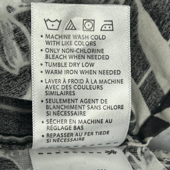 HB Harbor Bay‎ Shirt Mens 2XLT Hawaiian Brown Cream Short Sleeve 100% Cotton - Picture 12 of 12